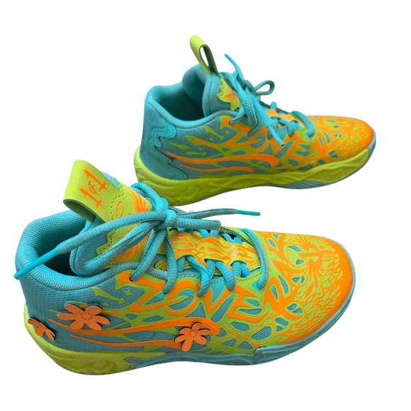 PUMA Scooby-Doo x MB.04 Mystery Machine Boys Preschool Size 13.5 Kids Sneakers - Picture 1 of 13